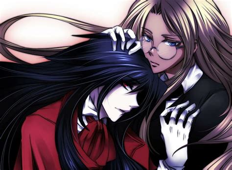 alucard and integra|hellsing why did walter betray.